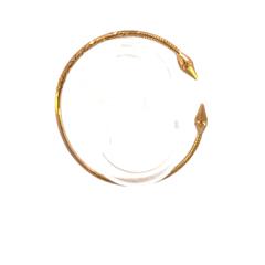 Gold Bangle Bracelet 500 Yellow Gold 14.5g